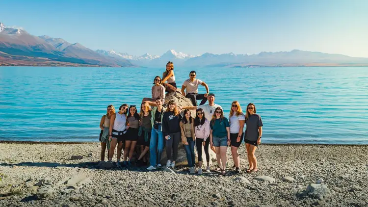 New Zealand guided sightseeing