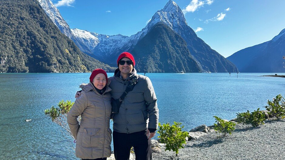 New Zealand landscape